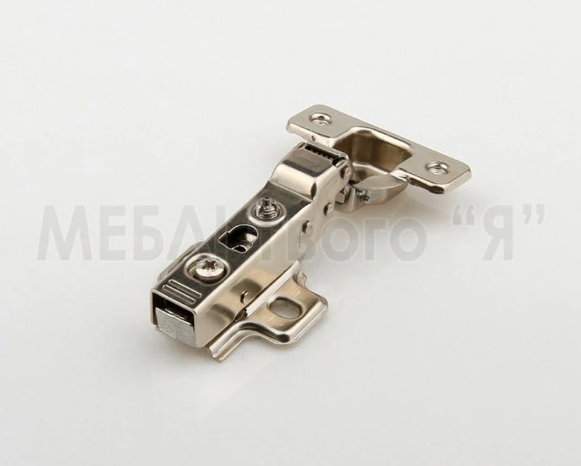 Завіси Linken System Soft Close (доводчик) РАСПРОДАЖА полунакладная 1/2 с газовым амортизатором  (cl - 2