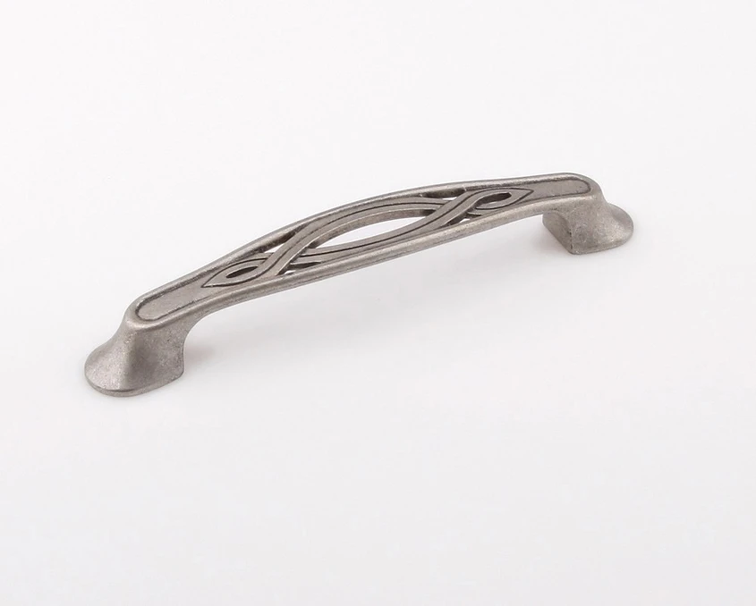 Меблева ручка Giusti РГ 39 Старе срібло