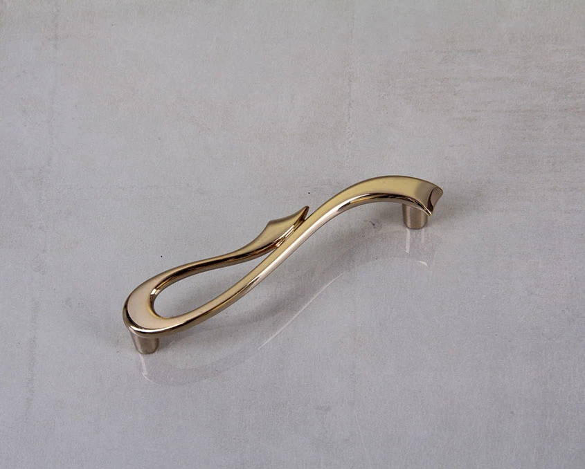 Мебельная ручка Giusti РГ 219 Золото глянец