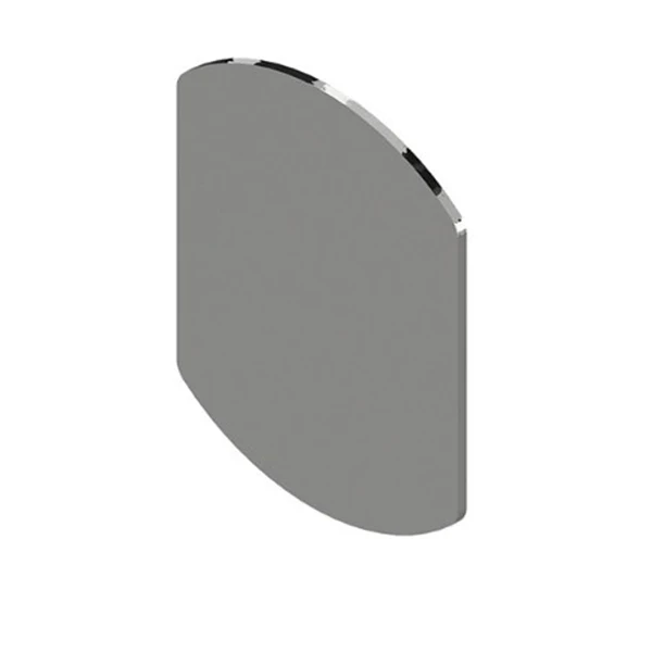 Пластина Blum самоклеюча для виштовхувача TIP-ON  955.1008 HPL-KL 250 BL Білий - 2