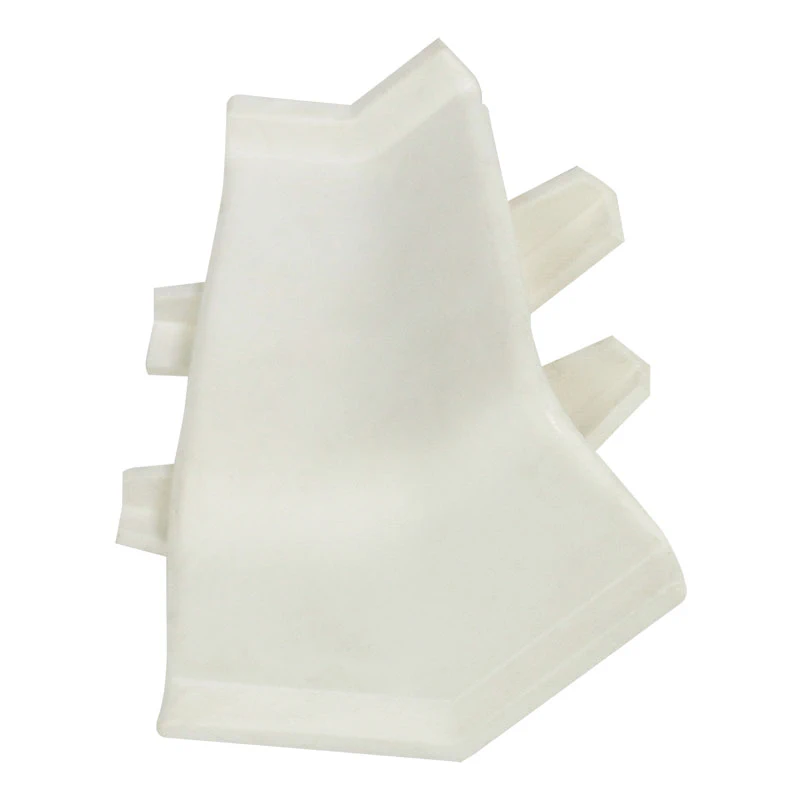 Для плінтуса LuxeForm 118 Кут внутрішній 135*  WAP118  91115 Білий