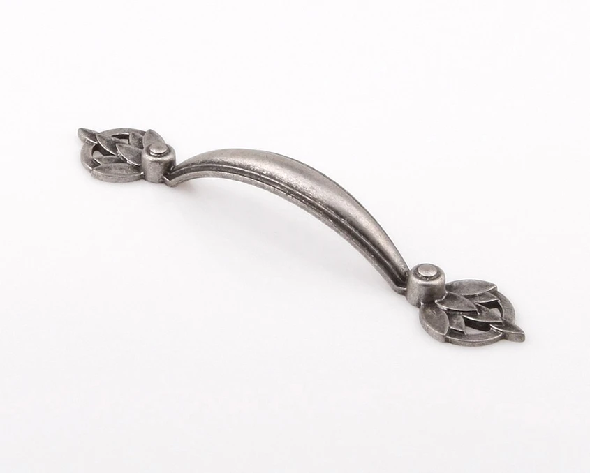 Меблева ручка Giusti РГ 120 Старе срібло