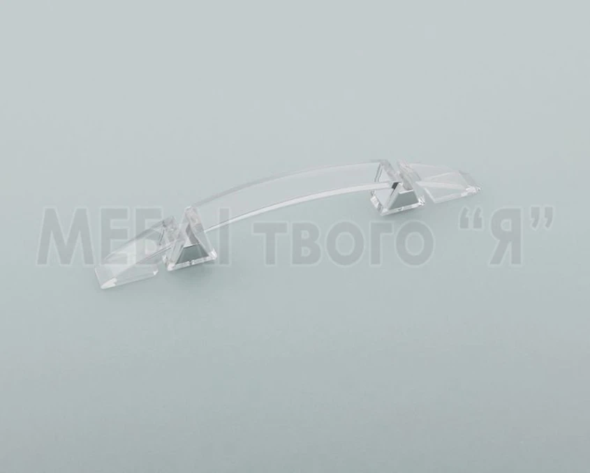 Меблева ручка Poliplast РП-30 Прозорий