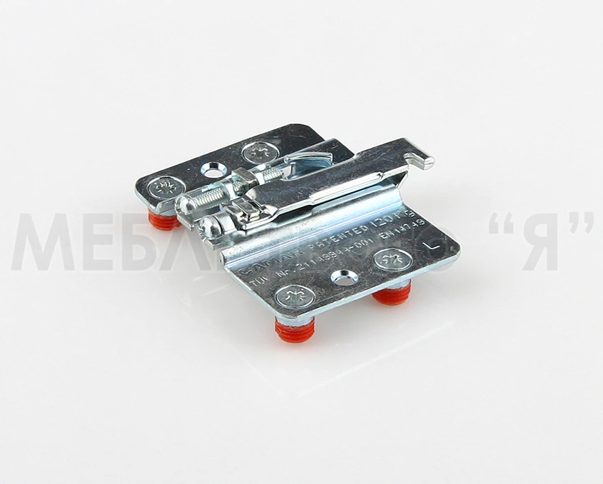 Підвіс під запресування з фіксацією від перекидання неприхований CAMAR  807.02.Z1.IN.SX лівий 120 кг