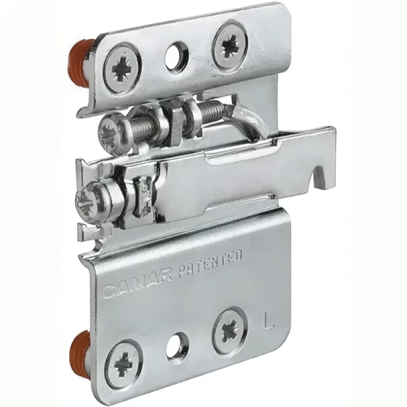 Підвіс під запресування з фіксацією від перекидання неприхований CAMAR  807.02.Z1.IN.SX лівий 120 кг - 2