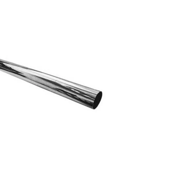 Труба DC D-50мм L-3000мм 1мм Хром аналог Італія - 2
