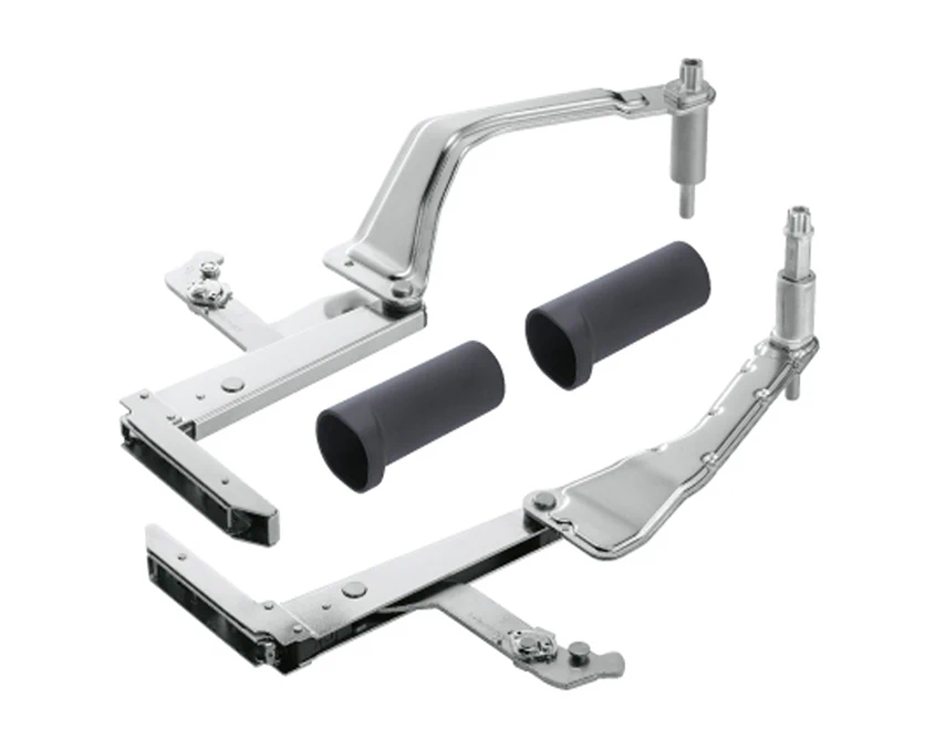 Важіль Blum Aventos HS 21S3501 R HEB під SERVO-DRIVE Нікель