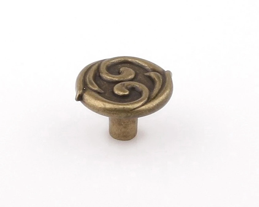 Меблева ручка Giusti РГ 194 Старе золото