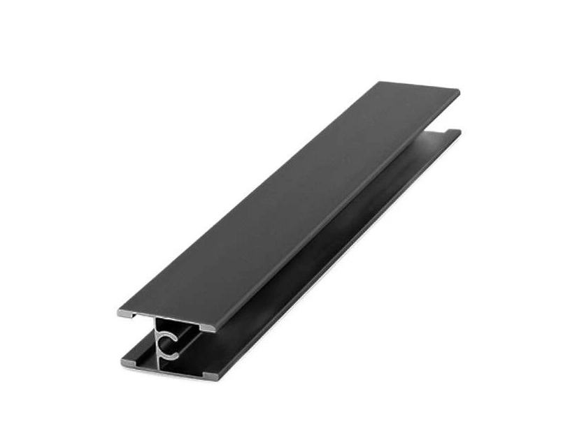 Профіль з'єднувальний під гвинт до розсувної системи Rolla 5,1м  Дуб венге глянець акц.ціна