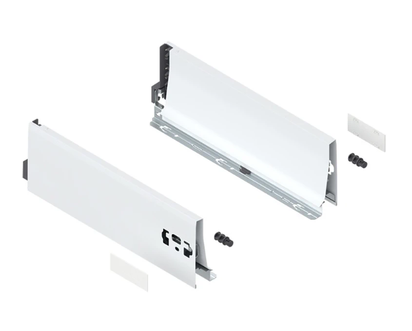 Царга Blum ANTARO 358K3502SA Z R+L V1 SEIW Білий шовк