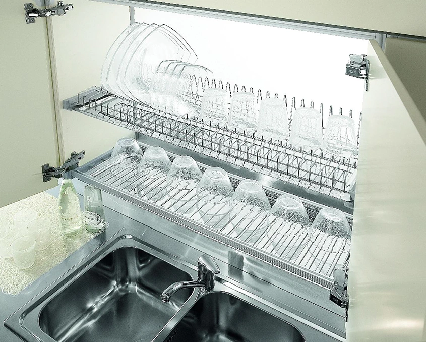 Сушка плоска для посуду Vibo Piane SGV60PCP 600 мм - 2