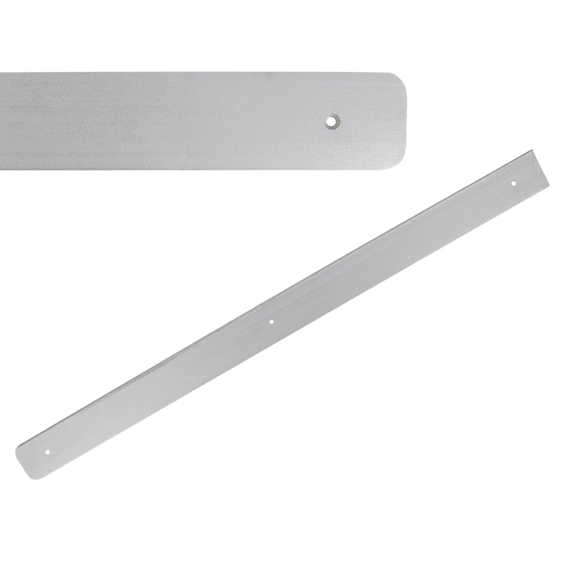 Профіль-заглушка для стільниць ліва ARPA/EGGER "U" R3 38мм Алюміній