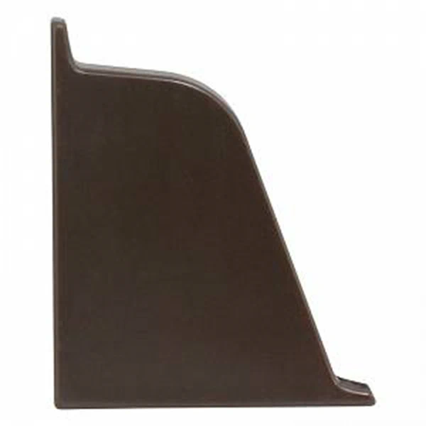 Для плінтуса LuxeForm 118 Заглушка ліва WAP118 96149 Коричнева