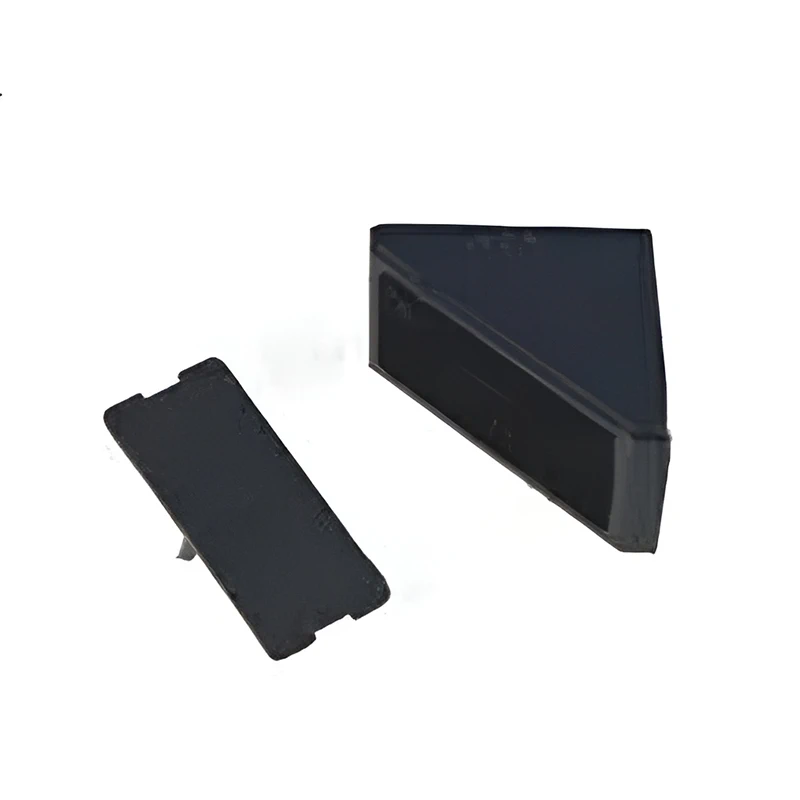 Кріпильний кутик Komandor пластиковий великий 55-0201 CZ Чорний