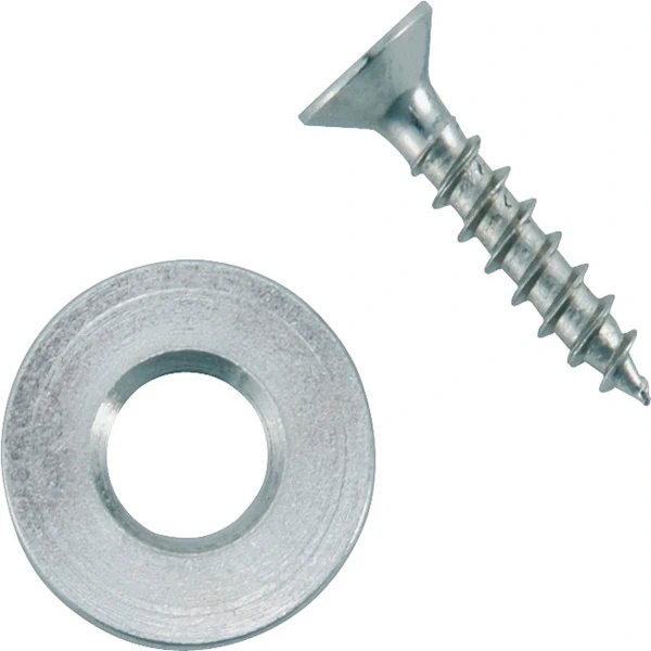 Пластина Blum на шуруп для виштовхувача TIP-ON 955.1008S HPL-SR 250 NI Нікель