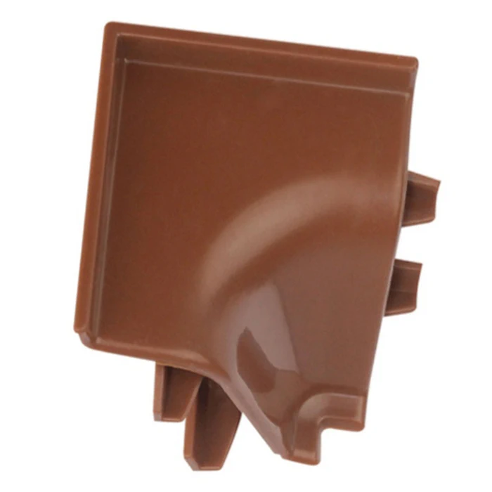 Для плінтуса LuxeForm 118 Кут внутрішній 90*  WAP118  96149 Коричневий