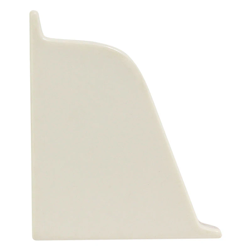 Для плінтуса LuxeForm 118 Заглушка права WAP118 11509 Біла