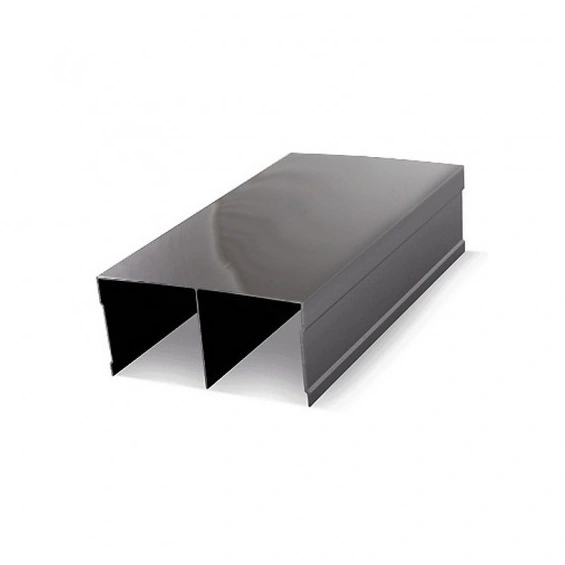 Напрямна верхня XSEK-122 до розсувної системи Rolla  5,1м Дуб венге глянець