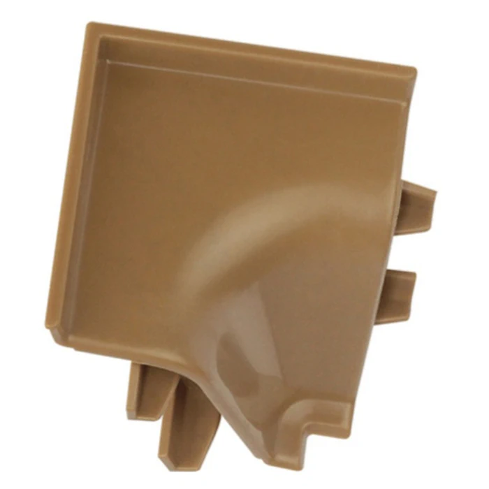 Для плінтуса LuxeForm 118 Кут внутрішній 90*  WAP118  94110 Світло-коричневий