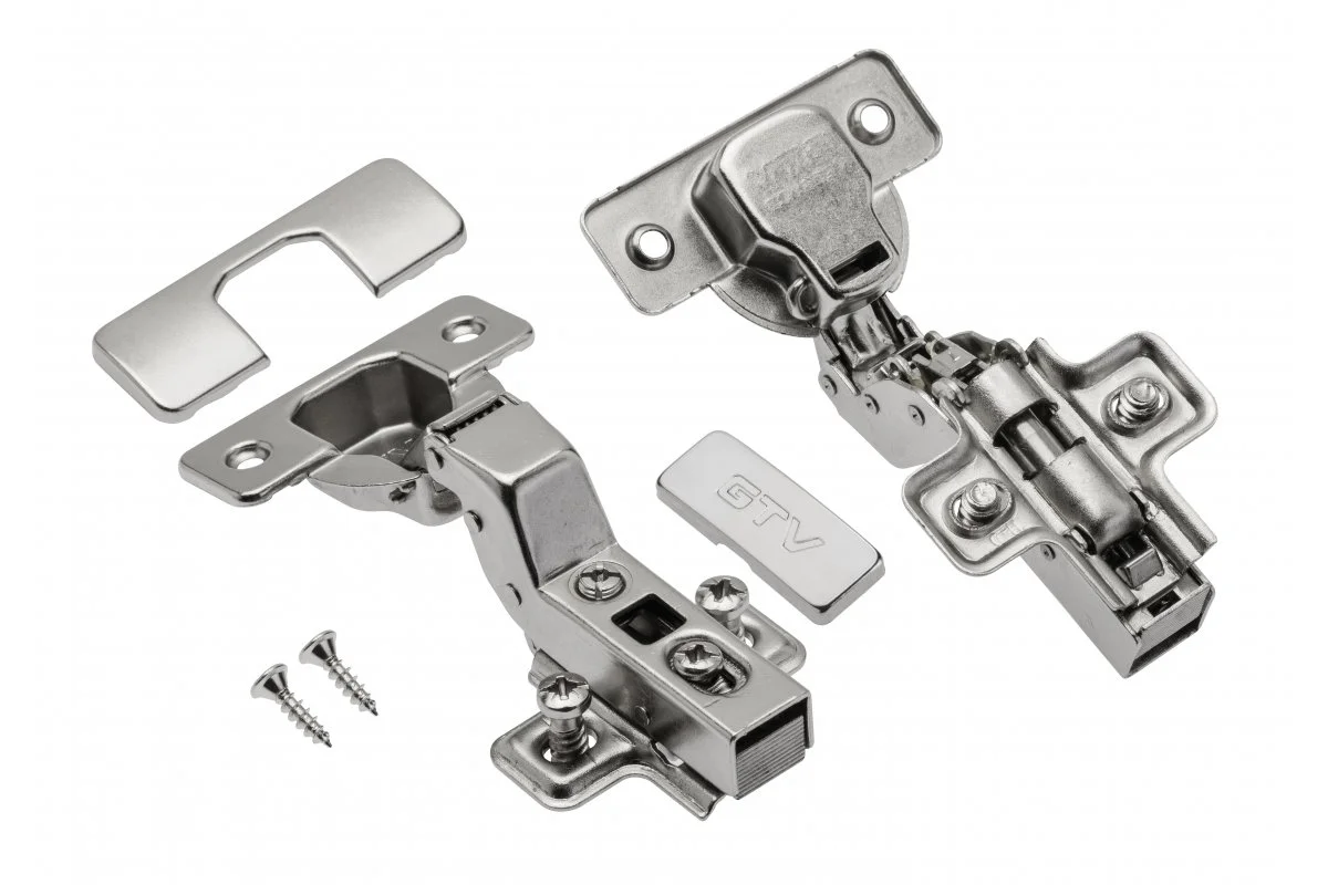 Петля GTV PRESTIGE ZM-ECHC07BEO внутренний с доводчиком (газовый амортизатор) - 2