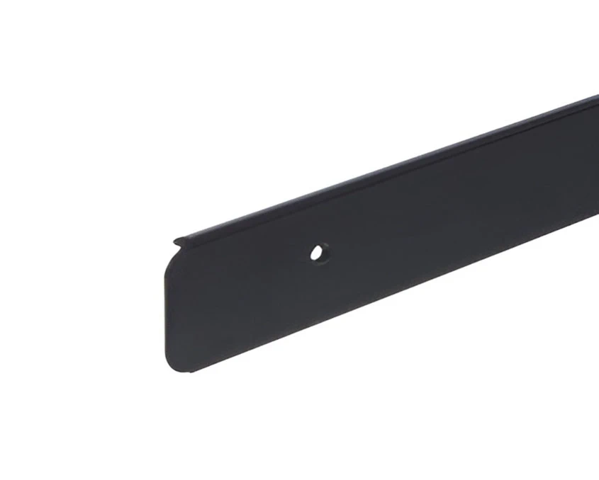 Профіль-з'єднання для стільниць кутове КМ 38мм Чорний