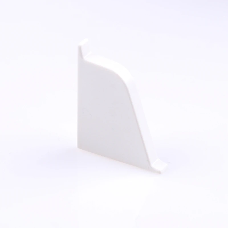 Для плінтуса LuxeForm 118 Заглушка ліва WAP118  91115 Біла