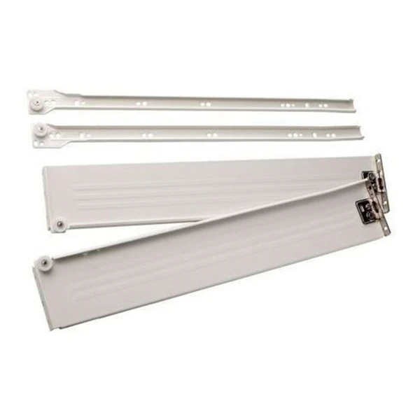 Боковина Blum METABOX 320N4500C MX MP R901 L-450мм H-54мм до напрямних часткового висуванння Сірий