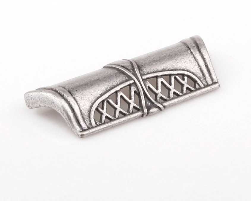 Меблева ручка Giusti РГ 232  Старе срібло