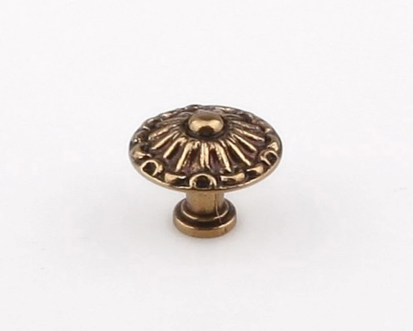 Меблева ручка Giusti РГ 3 Золото бароко