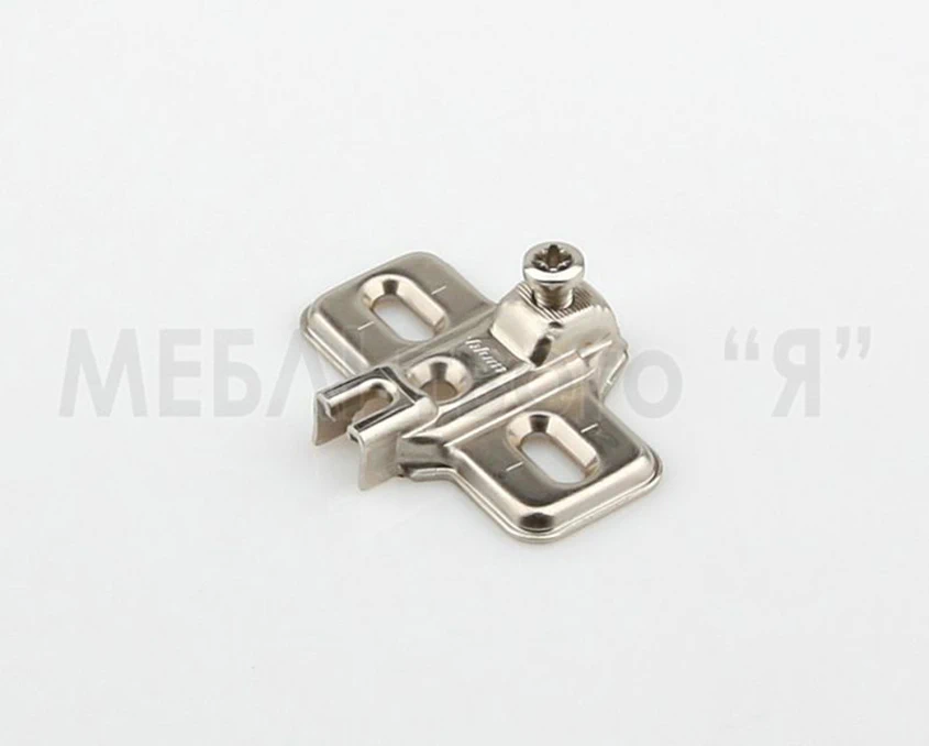 Монтажна планка Blum Modul 193L6100 MPL V500 NI хрестоподібна Нікель