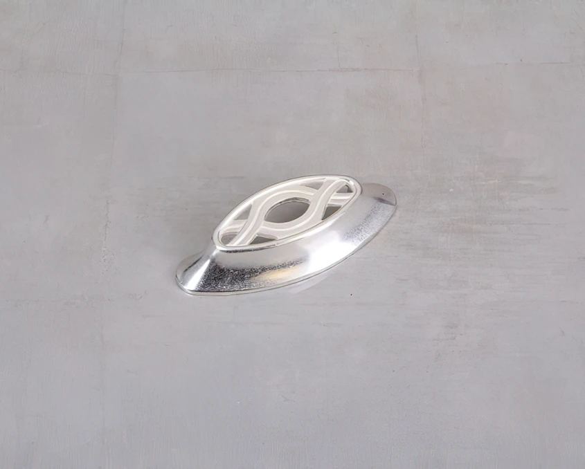 Меблева ручка Giusti РГ 281 Срібло венеціанське