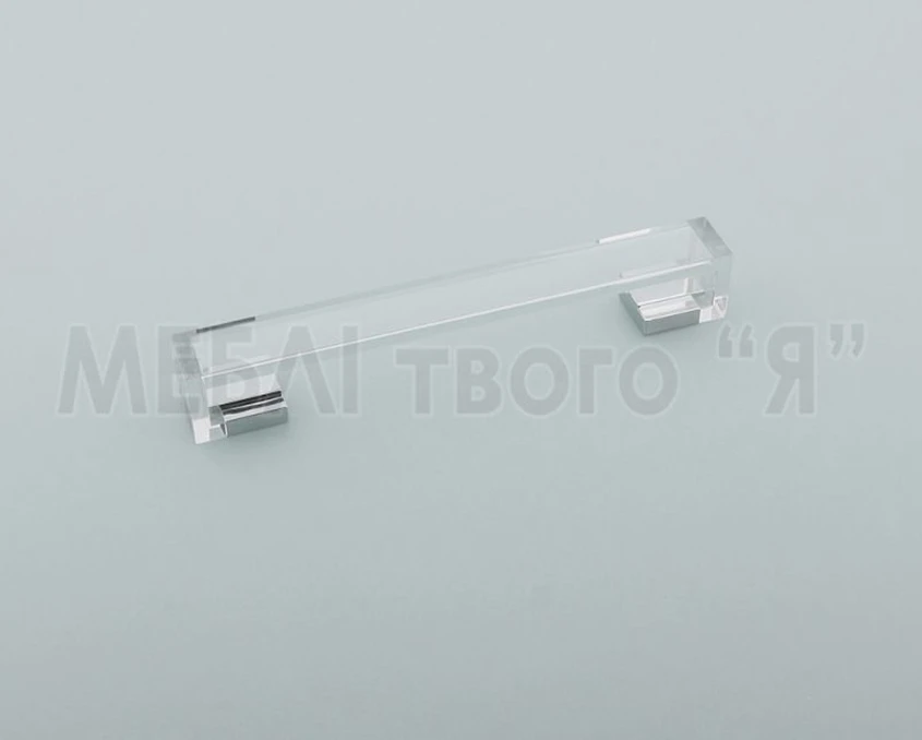 Меблева ручка Poliplast РП-32 Прозорий