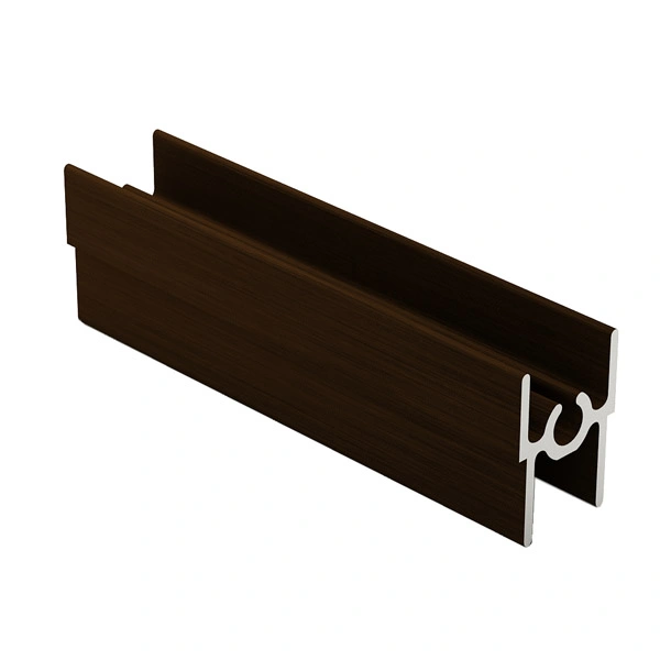 Профіль горизонтальний верхній до розсувної системи Rolla 5,1м Бронза світла