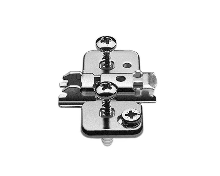 Монтажна планка Blum хрестоподібна 174H7100E DUEPL V500 NI Нікель