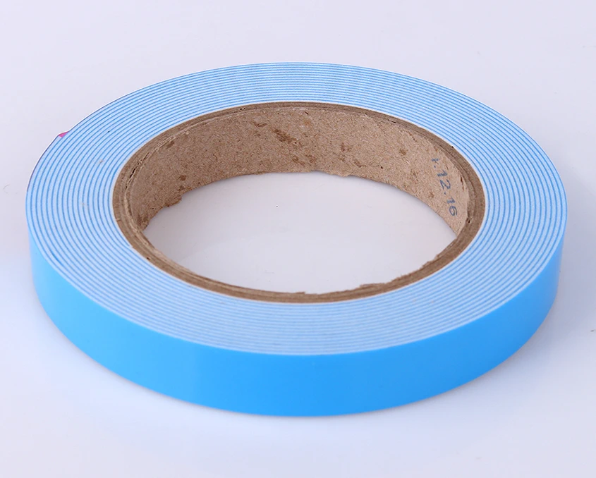Лента для стекла 19 мм 5 м/б для зеркал Синяя