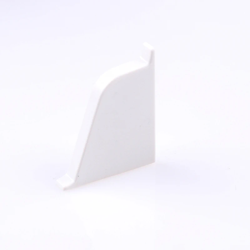 Для плінтуса LuxeForm 118 Заглушка права WAP118  91115 Біла