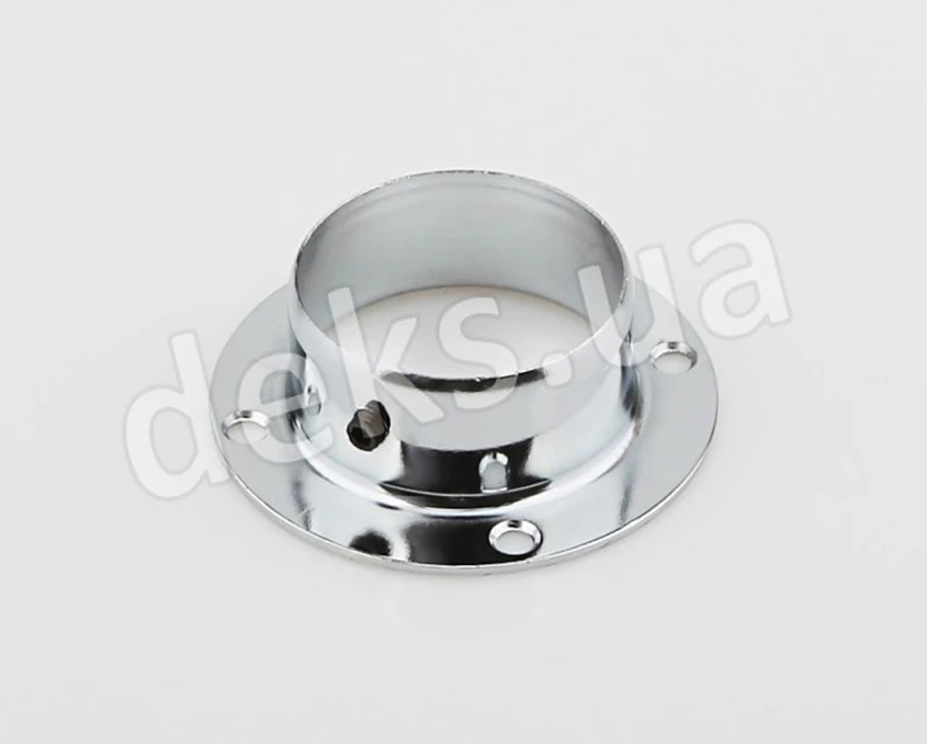 Флянець R-11M/50 до стіни труби DC D-50 мм Хром