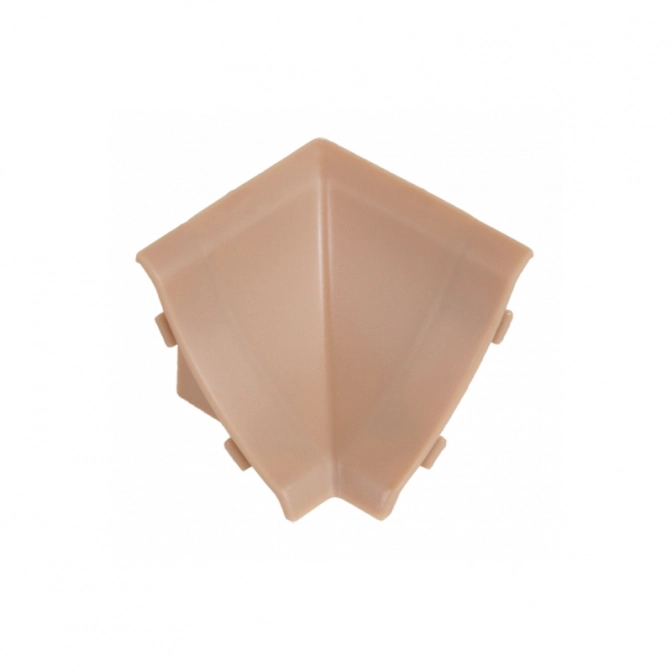 Для плінтуса Rehau 112 Кут внутрішній 135* 92107 Світлий бежевий