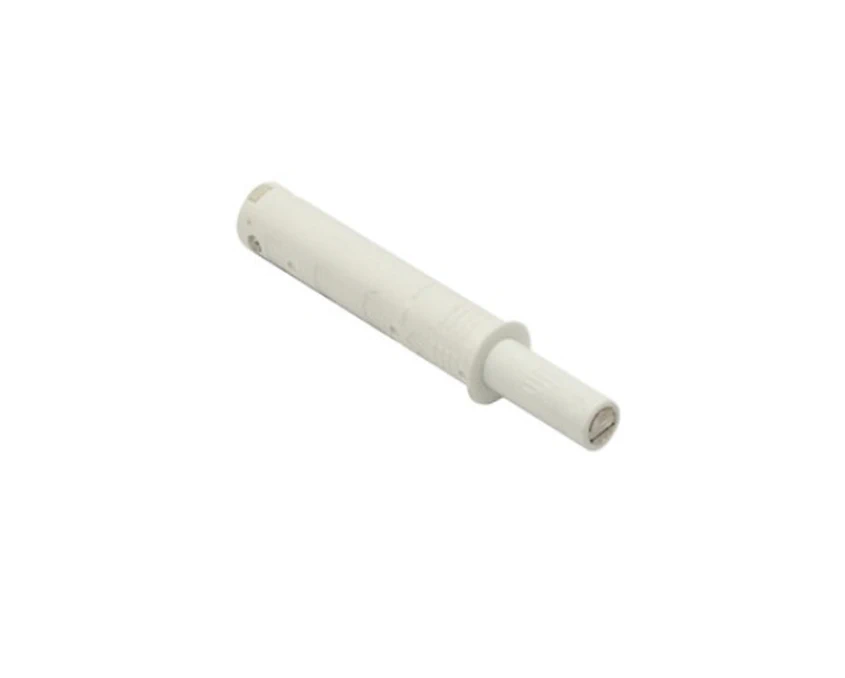 Виштовхувач для фасаду Italiana Ferramentа з демпфером накладний K PUSH 13мм Білий