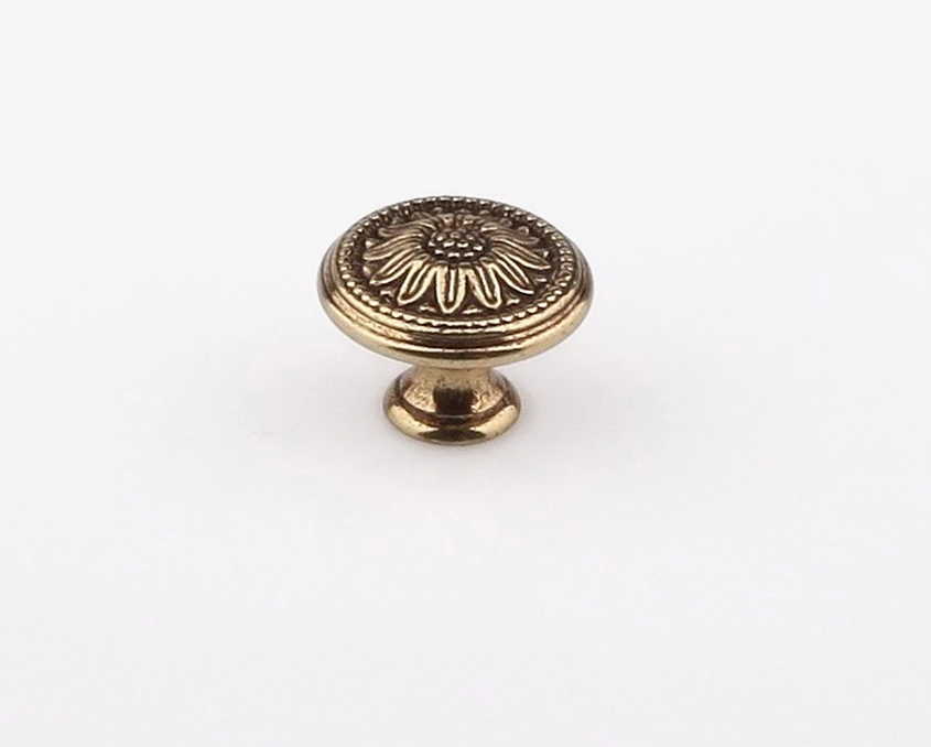 Меблева ручка Giusti РГ 102 Золото бароко