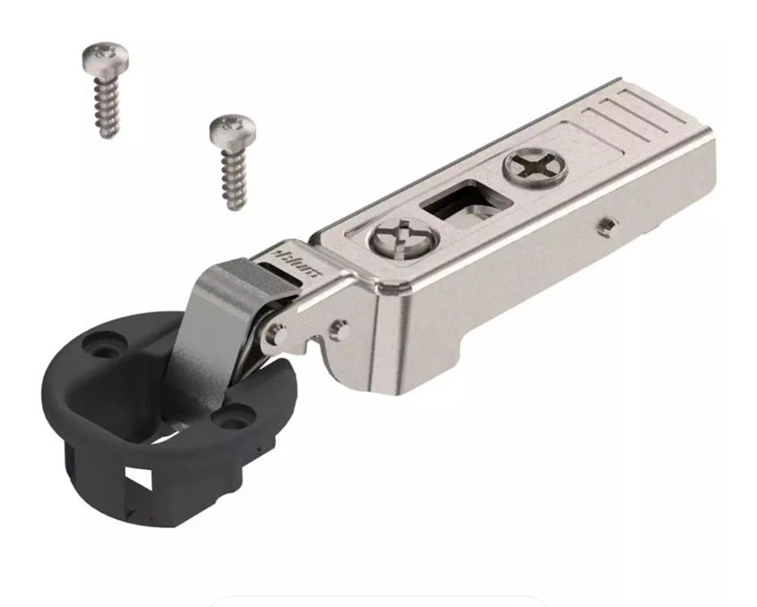 Завіса Blum напівнакладна для скла 94⁰ 75T4200 GT-MB V50S/NI Нікель