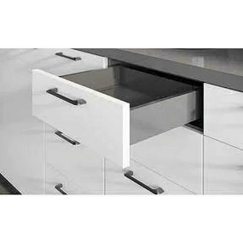 Напрямні GTV AXIS PRO PB-AXISPRO-KPL450A  L-450мм низький Н-84мм Графіт