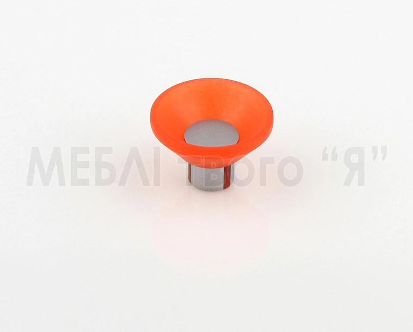 Меблева ручка Poliplast РП-11 м'яка Помаранчевий