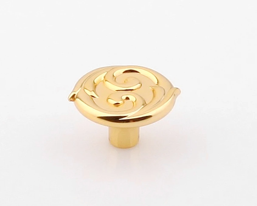 Меблева ручка Giusti РГ 200 Золото глянець