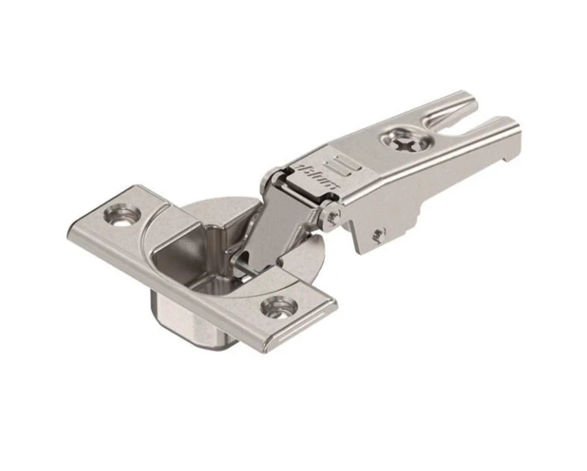 Завіса Blum Modul накладна для холодильників 94⁰ 91K9550 MB V250 NI Нікель