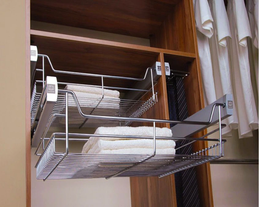 Корзина дротяна на напрямних Komandor  53-41451 CR