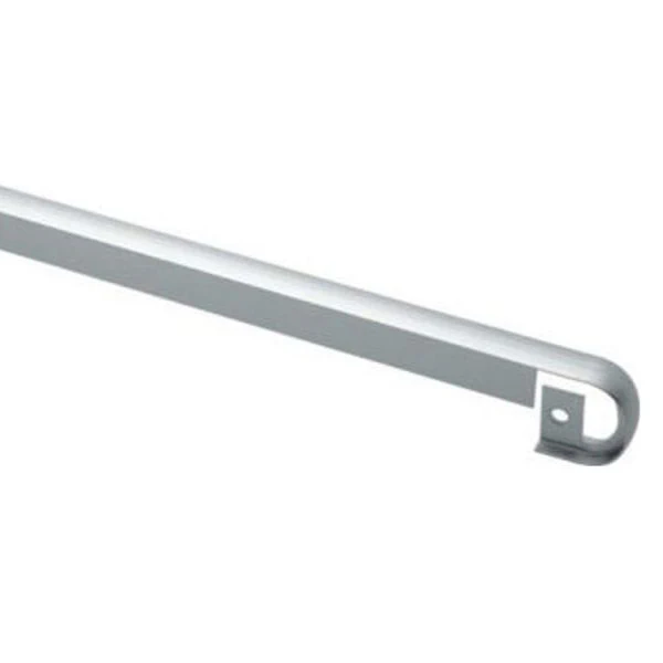 Профіль-з'єднання для стільниць пряме КМ "U" 28мм Алюміній