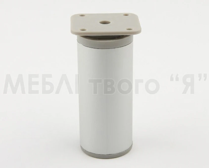 Ніжка меблева регульована DC RFA 042 Н-100мм Алюміній