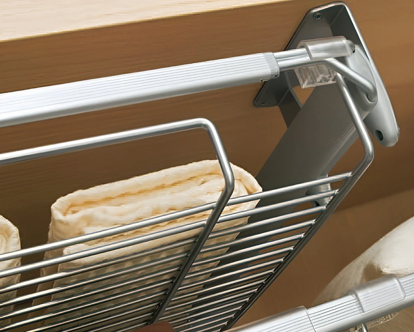 Корзина дротяна для рамки Vibo Elite і Dream ACF40AL 410мм Алюміній - 2