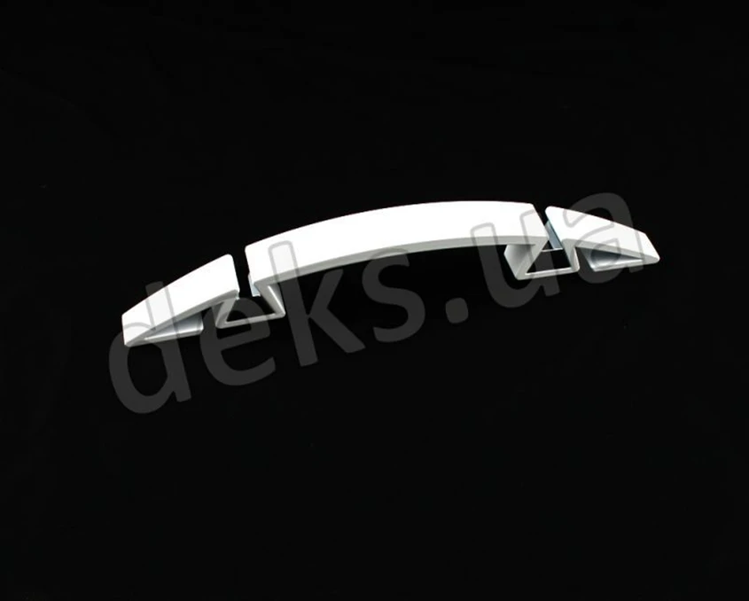 Меблева ручка Poliplast РП-30 Білий матовий